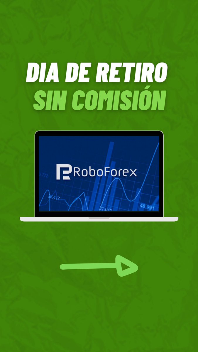 botvesting's tweet photo. DΓa de retiro sin comisiones en @Roboforex π€π€
#DucibusPro
#Uboot
#Botvesting
#Btc
#RetiroInteligente
#DiversificaYVenceras https://t.co/6E8kXif91t