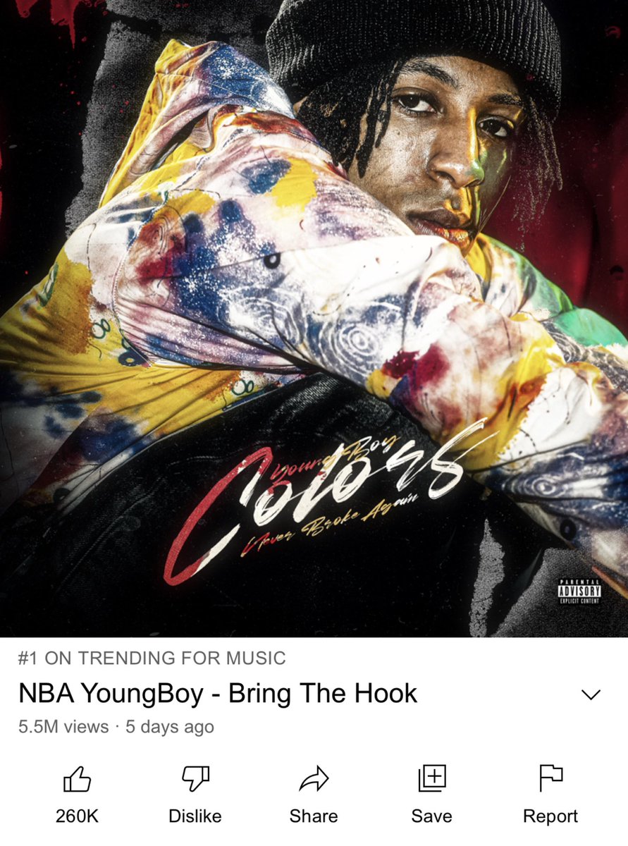 _ypcyoungboy's tweet photo. NBA YoungBoy- “Colors” This Friday… I STAMP THAT https://t.co/MkM18j062A
