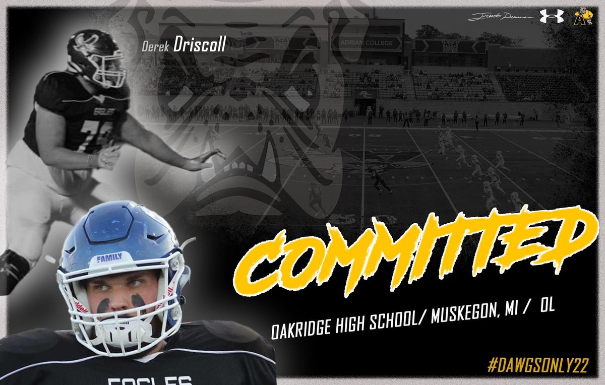 Congratulations Derek!