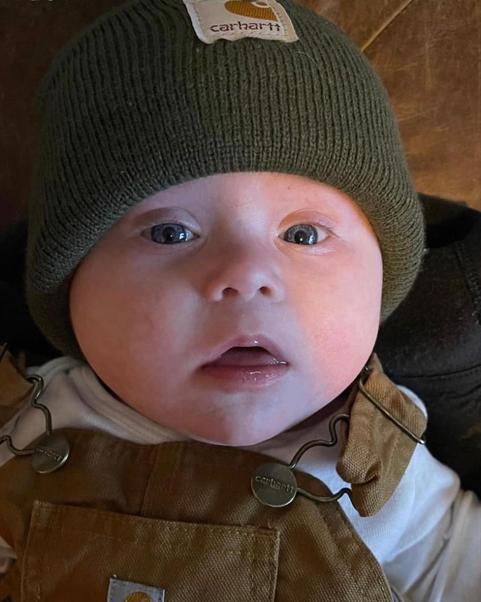 sdavismcc3's tweet photo. Our sweet #CorbinRey sporting his @Carhartt 🙌🙌 #DownSyndrome #theluckyfew #upfordown 🥰🥰🥰 https://t.co/bJ2bGx5bJU