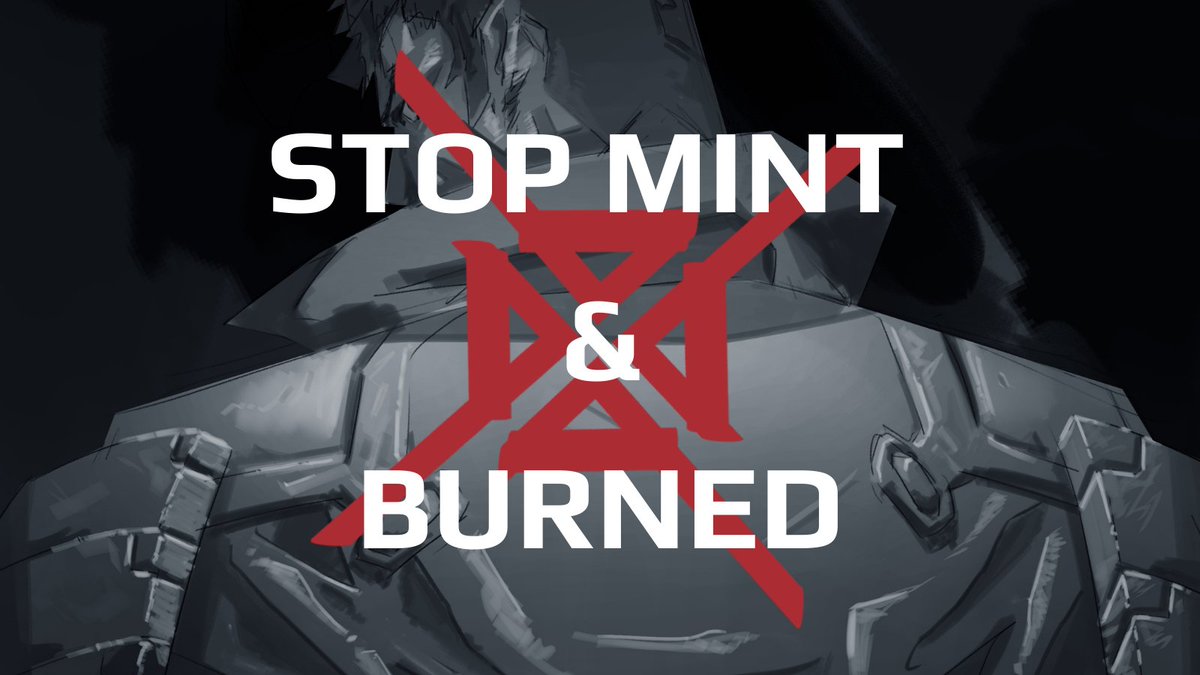 EtherMobs's tweet photo. Another thing adamantians,

We also stopped our mint and burned all un-minted mobs. Now there are only 2550 of Ethermobs exist in the CNFT space!

#Ethermobs #CNFT https://t.co/pGZXN58DKY