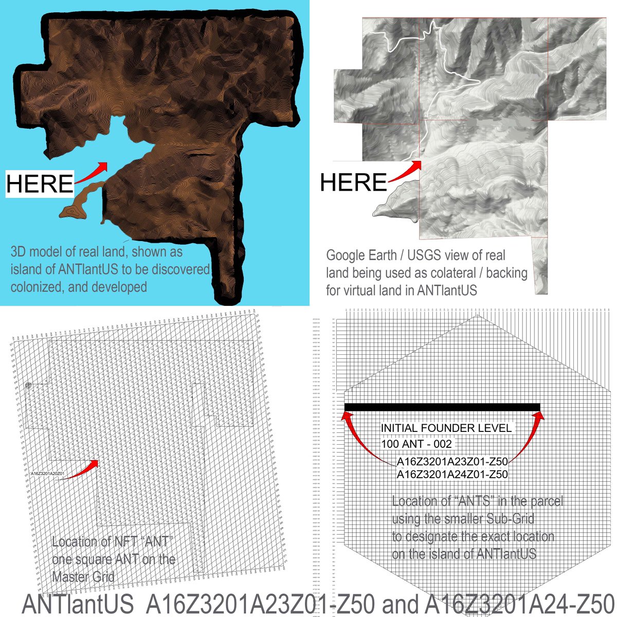ANTlantUS the Found Continent tweet media
