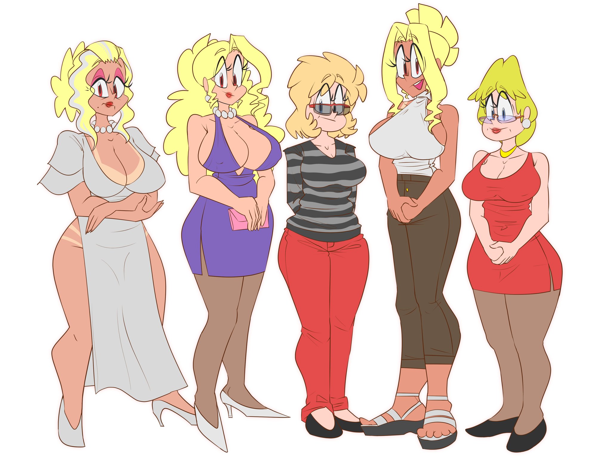 honey lemon 🍯🍋 on X: References for Foxes. From right Rita Loud, Larissa  (lari) Fox, Catherine (rinn) Loud, Whitney Fox and my fanmade Whitneys  momzie.. Winter Fox. 🦊 #theloudhouse #ritaloud #rinnloud #larifox #