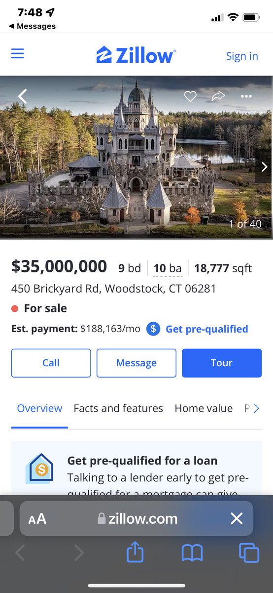 RenePerez11's tweet photo. @jdruotolo Congrats on the new castle home in CT. It’s only $188k a month. #FraudPays 😜🤣 https://t.co/GkltAw5izt
