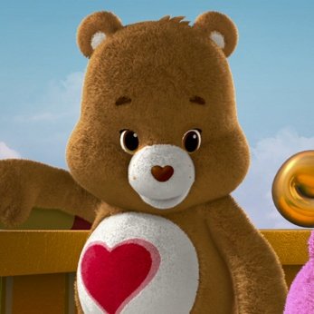 Same_VoiceActor's tweet photo. Tenderheart Bear from Care Bears: Welcome to Care-a-lot has the same voice actor as Fuhrer from Persona 2: Innocent Sin.
#CareBears
#Persona2

Voiced by David Lodge
Requested by @VeryGoodNameYes https://t.co/9KOFR2bJq4
