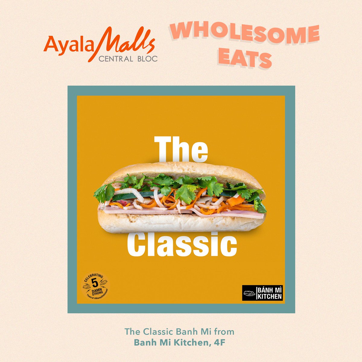 Get healthy plates, sandwiches and takeaways at these stores offering wholesome eats at Ayala Malls Central Bloc! 
#AyalaMallsCentralBloc #WonderFurther #WellnessWednesday