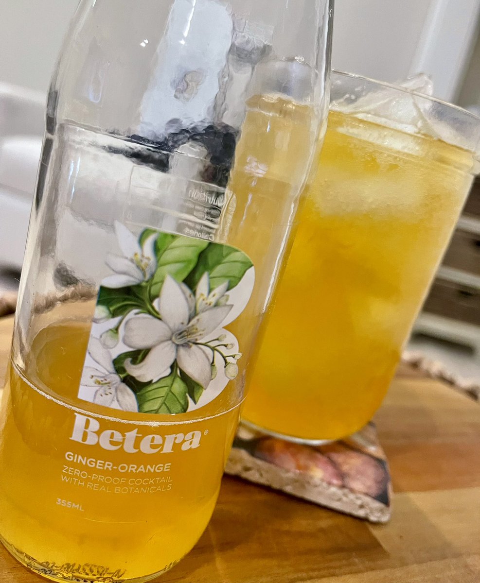 DJ Day 17: Big fan of <a href="/drinkbetera/">Betera</a>. Found this hiding in the basement pantry and it held up incredibly well after several months! 

#DryJanuary