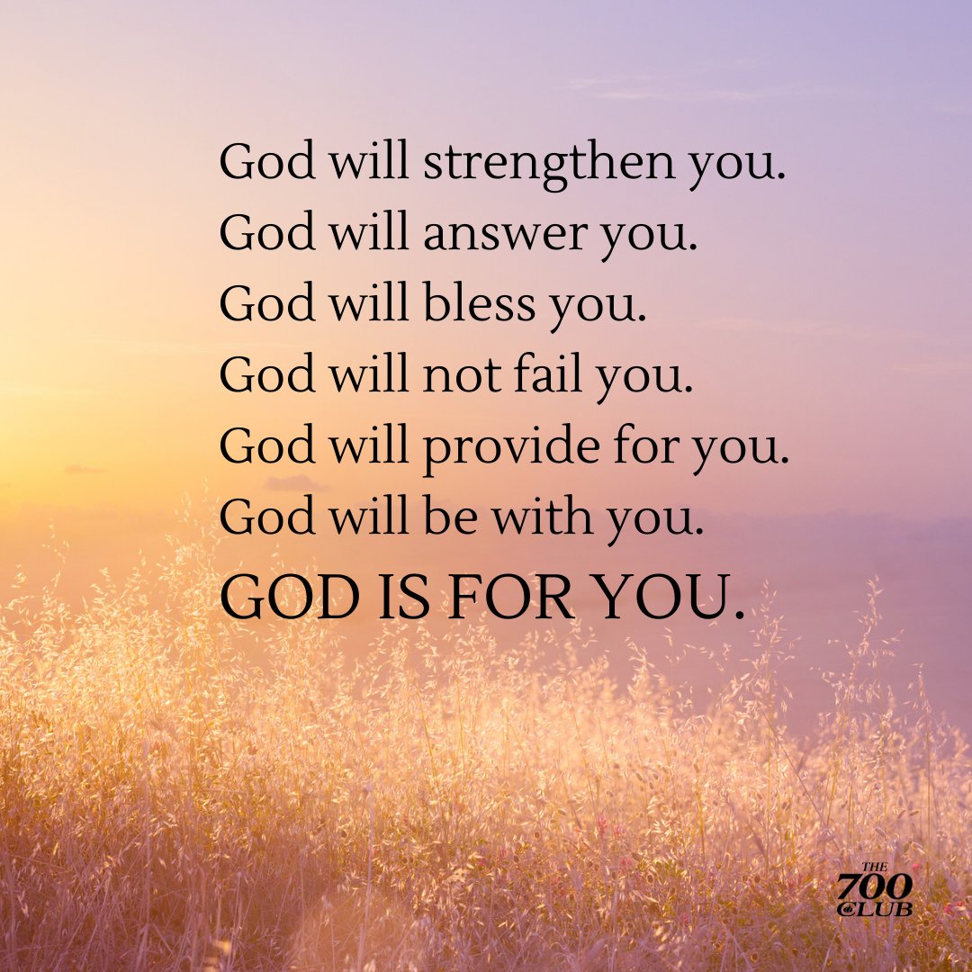 The 700 Club (@700club) on Twitter photo 