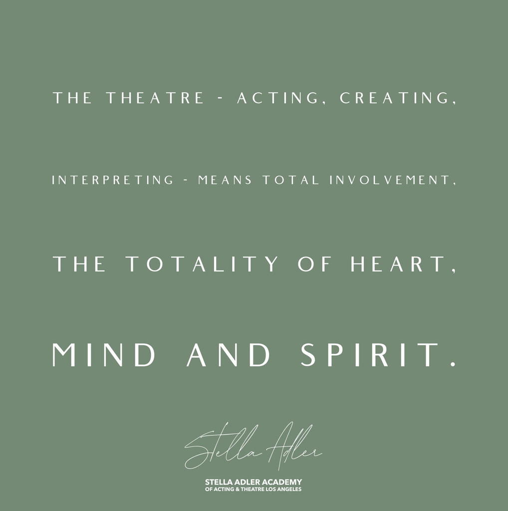 stella adler academy of acting and theatre stella adler academy of acting and theatre