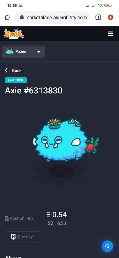 carlsoncachero's tweet photo. My poor Axie 🤣🤣 https://t.co/lGzXD2Dew9