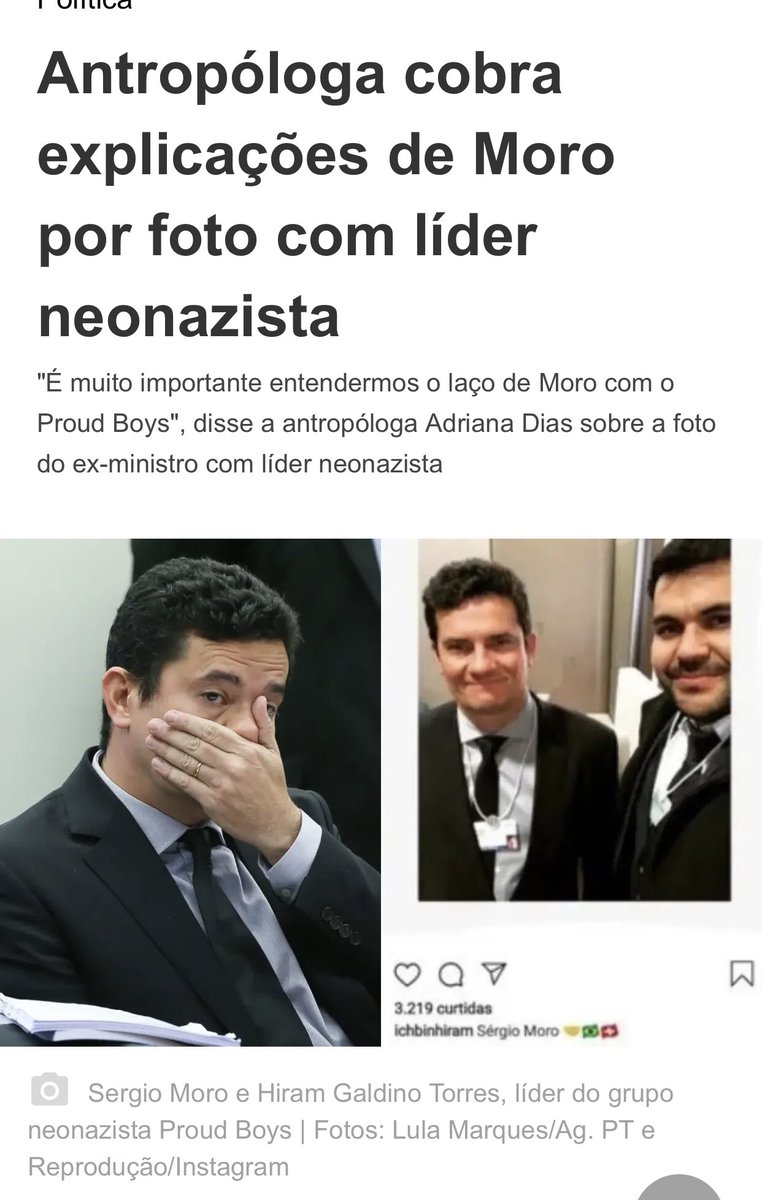brussel_ive's tweet photo. Oi @SF_Moro, contra pra nós sobre seus laços com o Proud Boys 😁 https://t.co/n4hESNb6qK