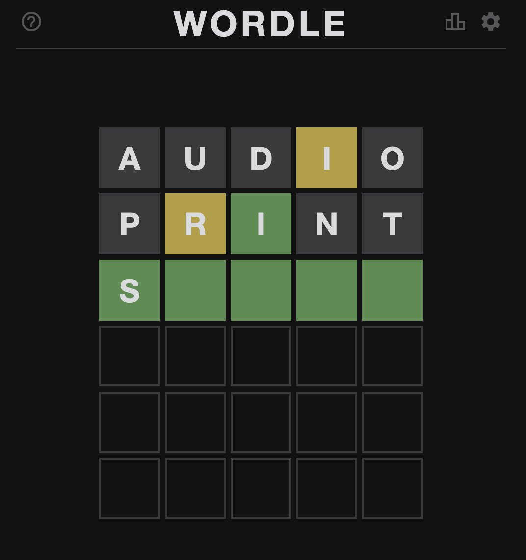 Wordle Clue (wordleclue) / Twitter
