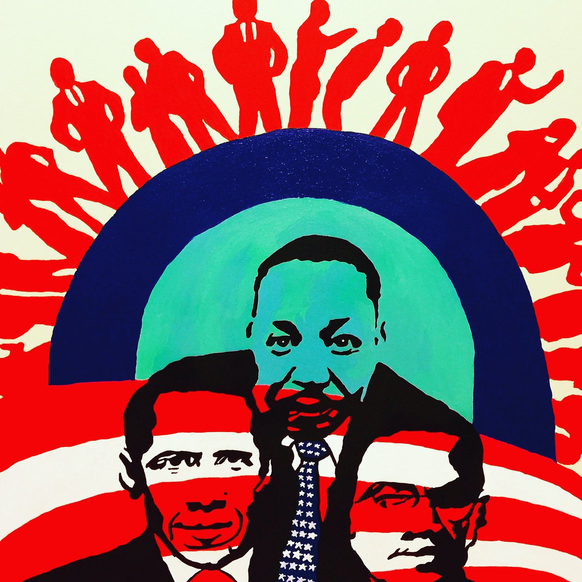 JFeltenGreen's tweet photo. Happy Birthday Martin! 🎂#HappyBirthday #MartinLutherKing #MartinLutherKingJr #MartinLutherKingDay #BLACKARTIST https://t.co/zJr1QYXR8G
