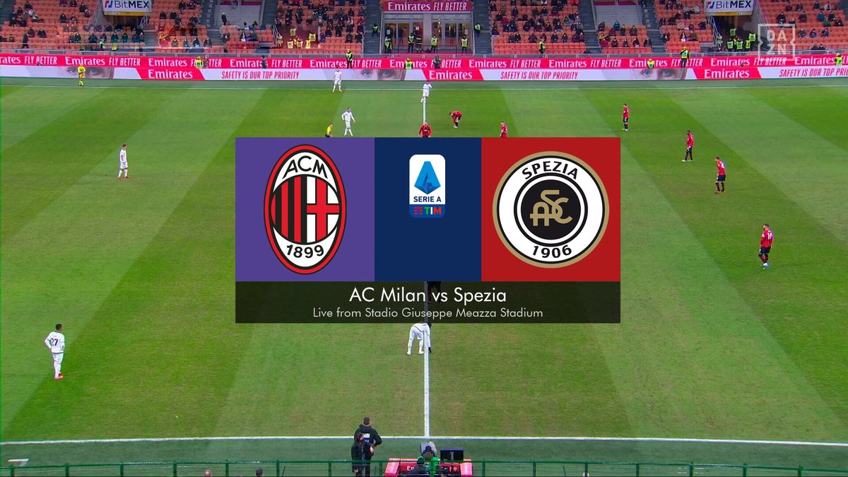 AC Milan vs Spezia Full Match & Highlights 17 January 2022