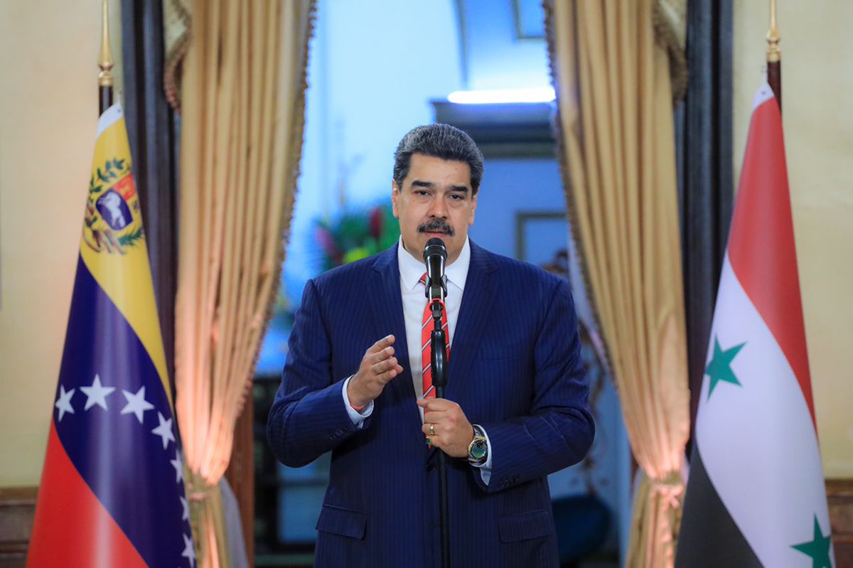 Nicolás Maduro tweet media