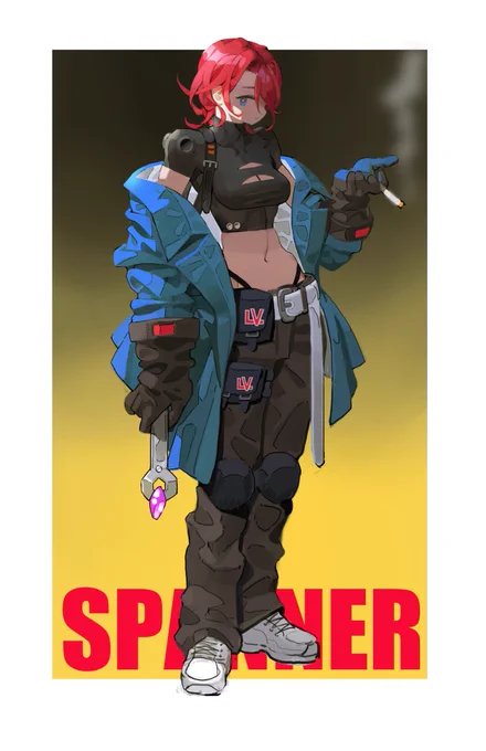 Magic Spanner 