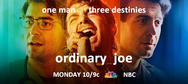 S1/Ep12 A winter blizzard forces Music Joe to go full rock star mode while on tour alone; An unsavory family secret threatens Cop Joe and Amy; Nurse Joe and Jenny each have cause to celebrate but are unable to be together. On @nbc. #ordinaryjoe #nbc https://t.co/jhreiLli5b