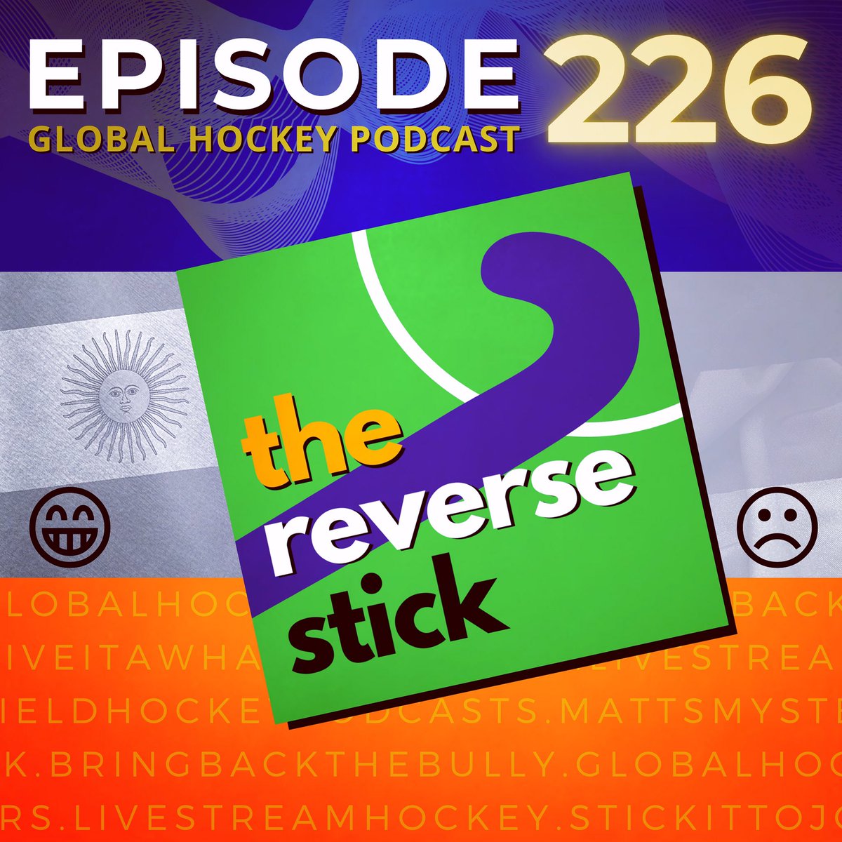 thereversestick's tweet photo. It’s Ep2️⃣2️⃣6️⃣, the results are in &amp; the fans have had their say. Mostly Argentinian fans &amp; people who don't like Germany.

Find us wherever you pod or🎧👉🏼 https://t.co/6pcY16RPU9 

#globalhockeypodcast #hockey #fieldhockey #podcast #bringbackthebully #glohopo #fieldhockeypodcasts https://t.co/qjYJTT8VOM