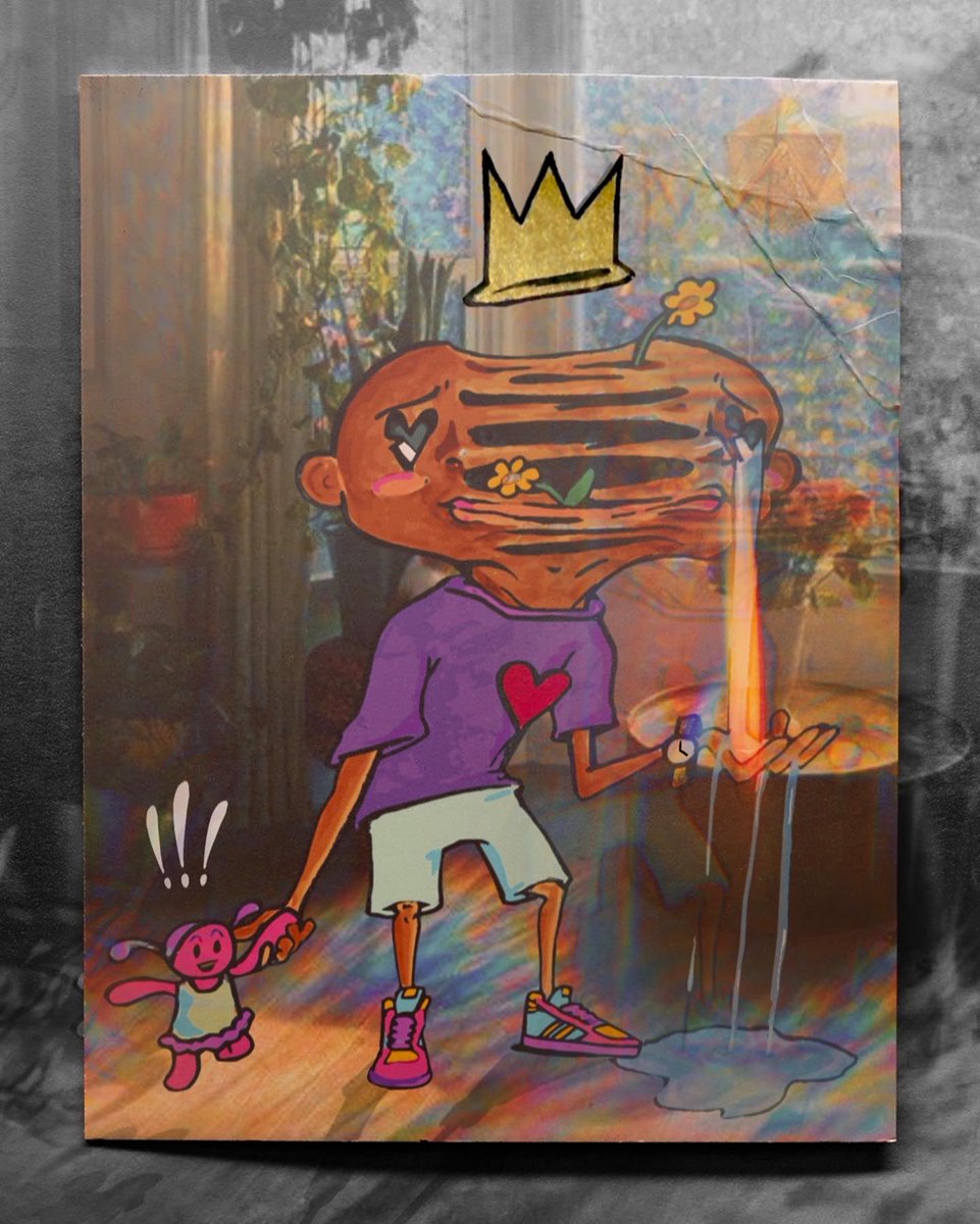 A few weeks ago I asked my followers to help me with an art project. I asked them to share with me what their relationship with their tears looked like—many responded. This is the first of many. A Soul Split in Two. #crybabycollection #justbee #peacelovehealing