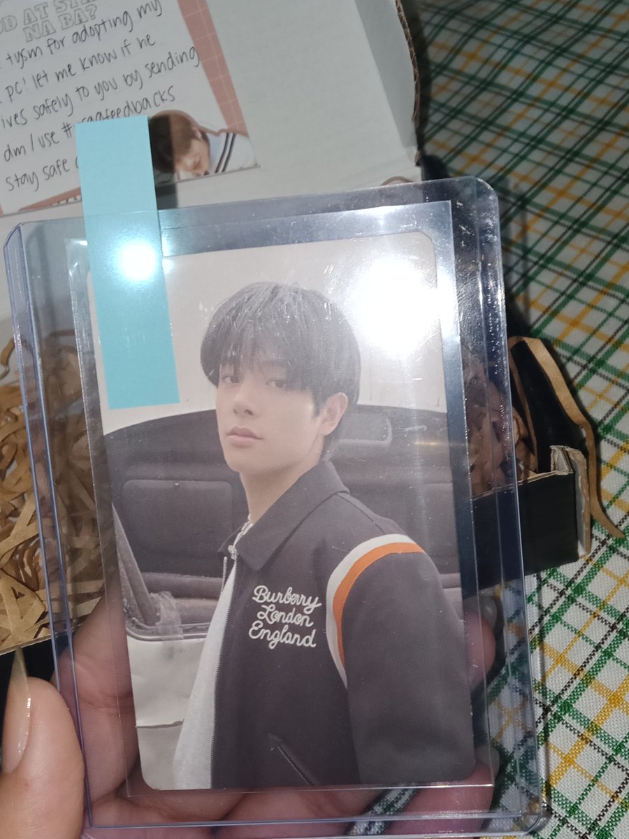 ksnlvrrr's tweet photo. ╰┈➤ #mails4xy
Thank you so much for letting me adopt Jake @ysaabuys !! Super lakas ng sparks huhu, till our next transaction :)
˗ˏˋ #ysaafeedbacks ´ˎ˗ https://t.co/ZZ1l9f3DdD
