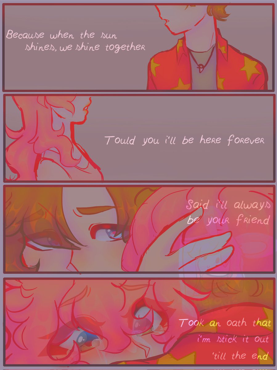 HALYuwu's tweet photo. Why not?, Shon and Haly friendship is somewhat toxic but they put up with it that way 🥀
-🐰🌺
#Art #DigitalArt #Draw #Oc #Dibujo #Haly #Bunny #Natth #pink #Hero #Nataly #Shon #Sallow https://t.co/xMcrWURWkm
