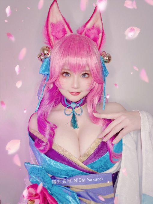 コスプレイヤー贰肆NiShiのTwitter画像20