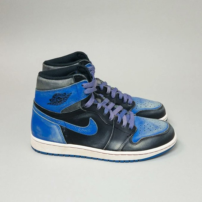 NiceShoe1's tweet photo. Is anyone else getting tired of the force-aged look? https://t.co/PEy4rhgYd0