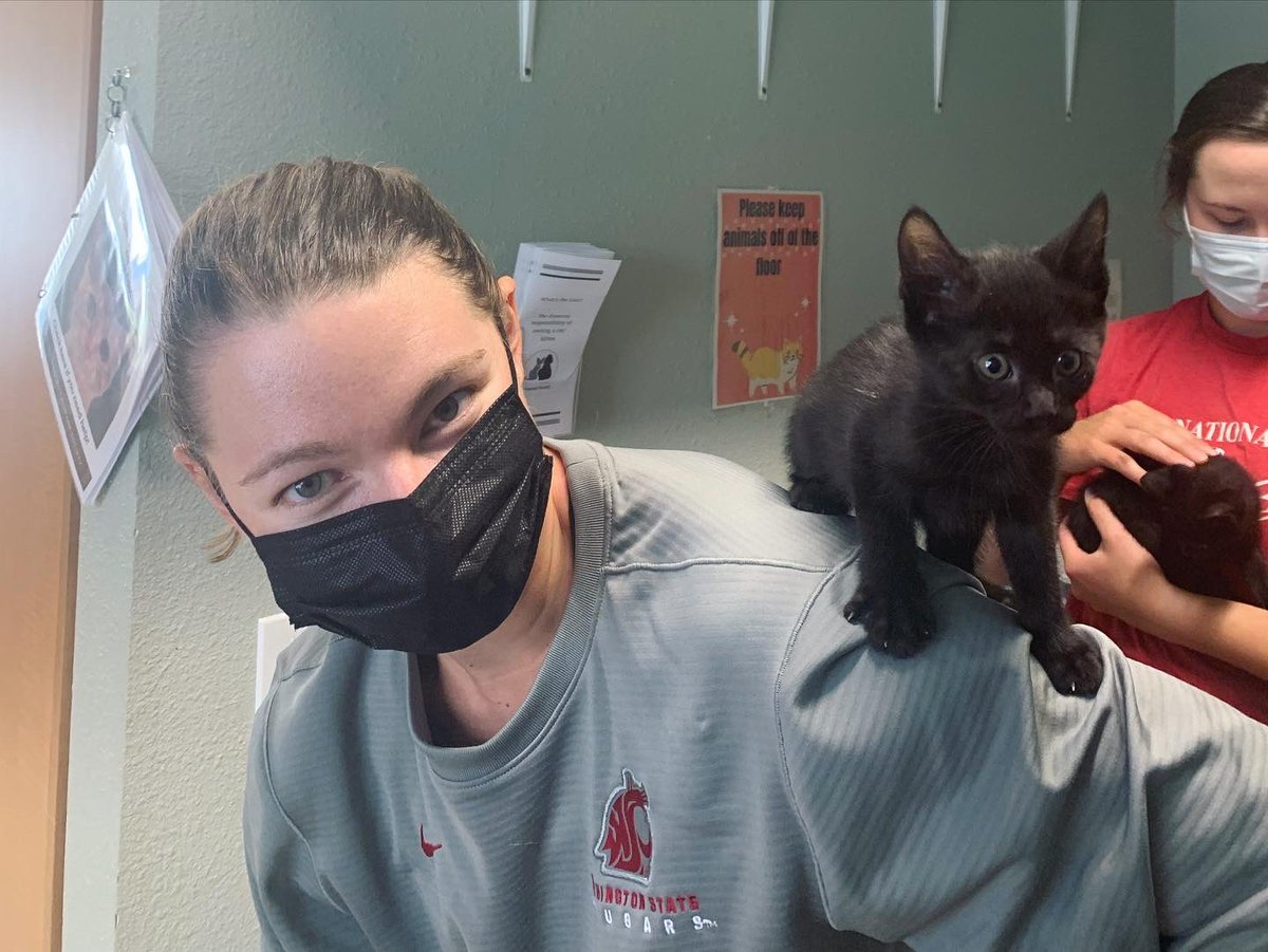 WSUCougarRowing's tweet photo. โKing Day is not a day off but a day on.โ - Coretta Scott King
So happy to join @arshaycooper and the rowing community with a day ON with @whitmanpets ๐พ
#GoCougs
#MLKdayrowersdayon #Arshay #CRCA #AMBTF https://t.co/FOSVOGkuf4