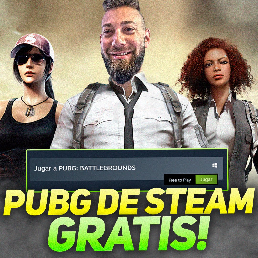 Lo vieron? 👉 ✅ Como JUGAR PUBG Battlegrounds en la PC
youtu.be/-XL8CBdqxoY