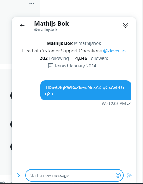 longkins3's tweet photo. @mathijsbok @klever_io @SamTheCarpetMan @mishalederman @dio_ianakiara @brunocampos_ssa @jack @maluhiswriting @feliperieger i have not received my 100klv bonus yet. please check sir https://t.co/LXOGjls8Xp