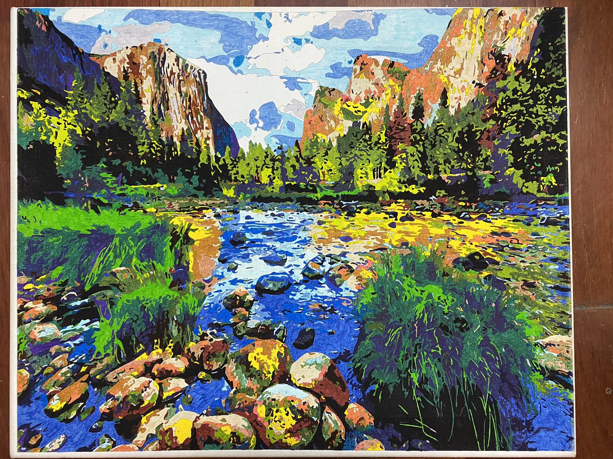 WindwalkerDream's tweet photo. My latest #art piece - still not finished but this took at least 2 weeks. #painting https://t.co/ZKhqMWUGEX