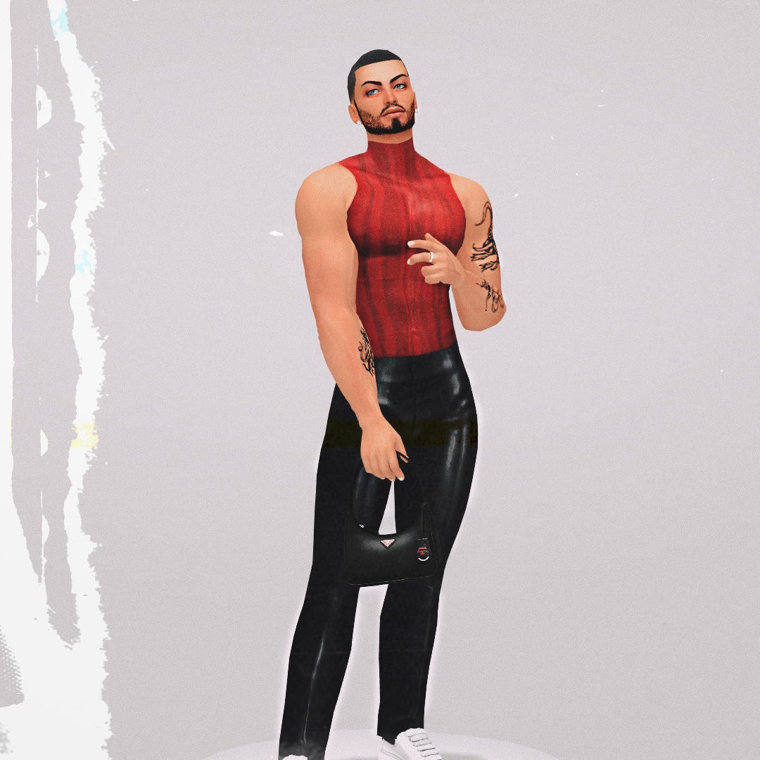 AP_sims's tweet photo. Prada me? 🔻
#TheSims #TheSims4 #ShowUsYourSims https://t.co/X68GAExIQv