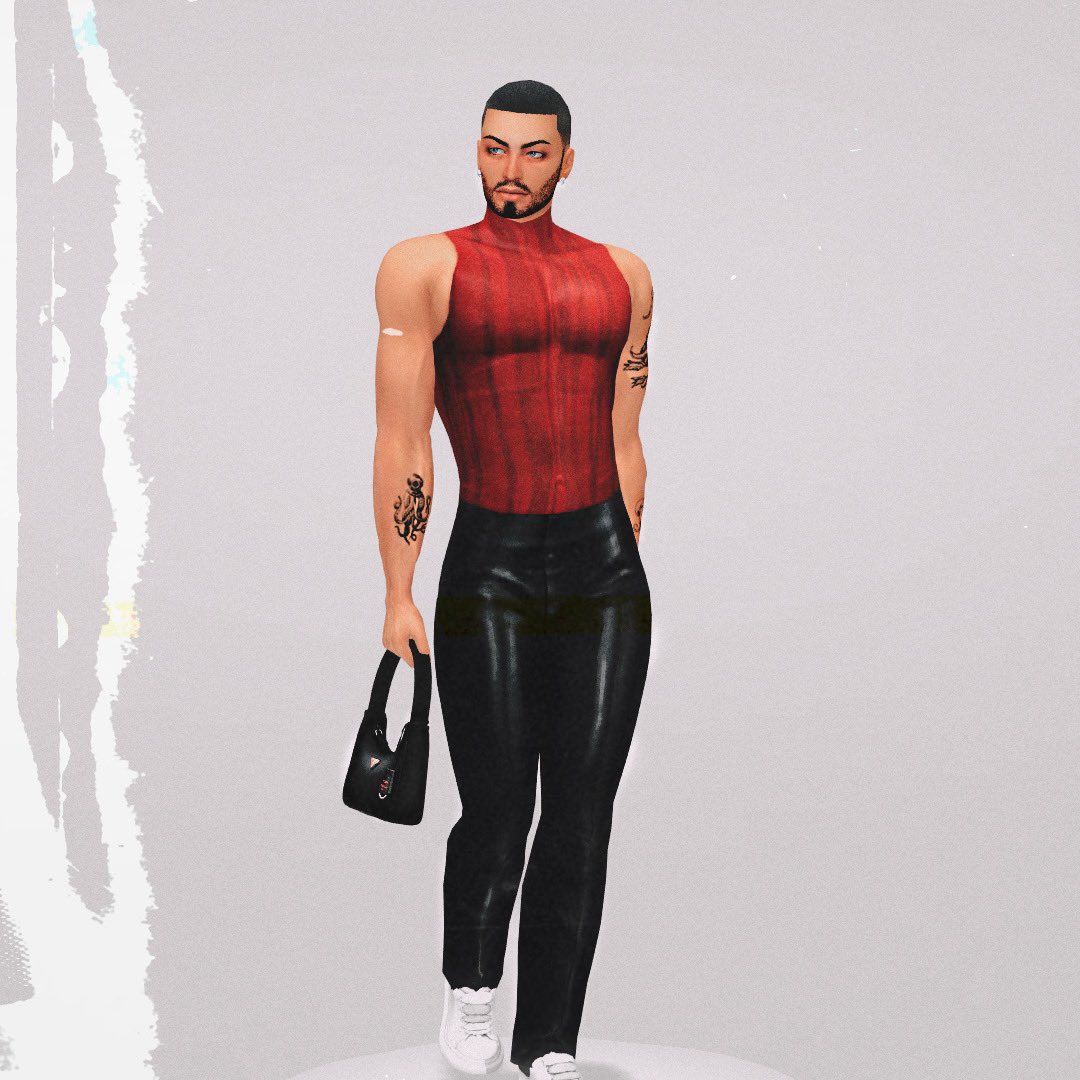 AP_sims's tweet photo. Prada me? 🔻
#TheSims #TheSims4 #ShowUsYourSims https://t.co/X68GAExIQv