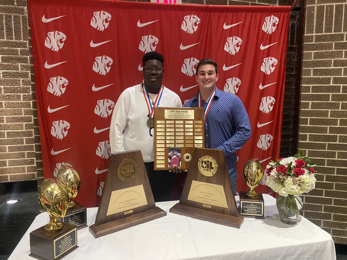 Official Katy Football tweet media