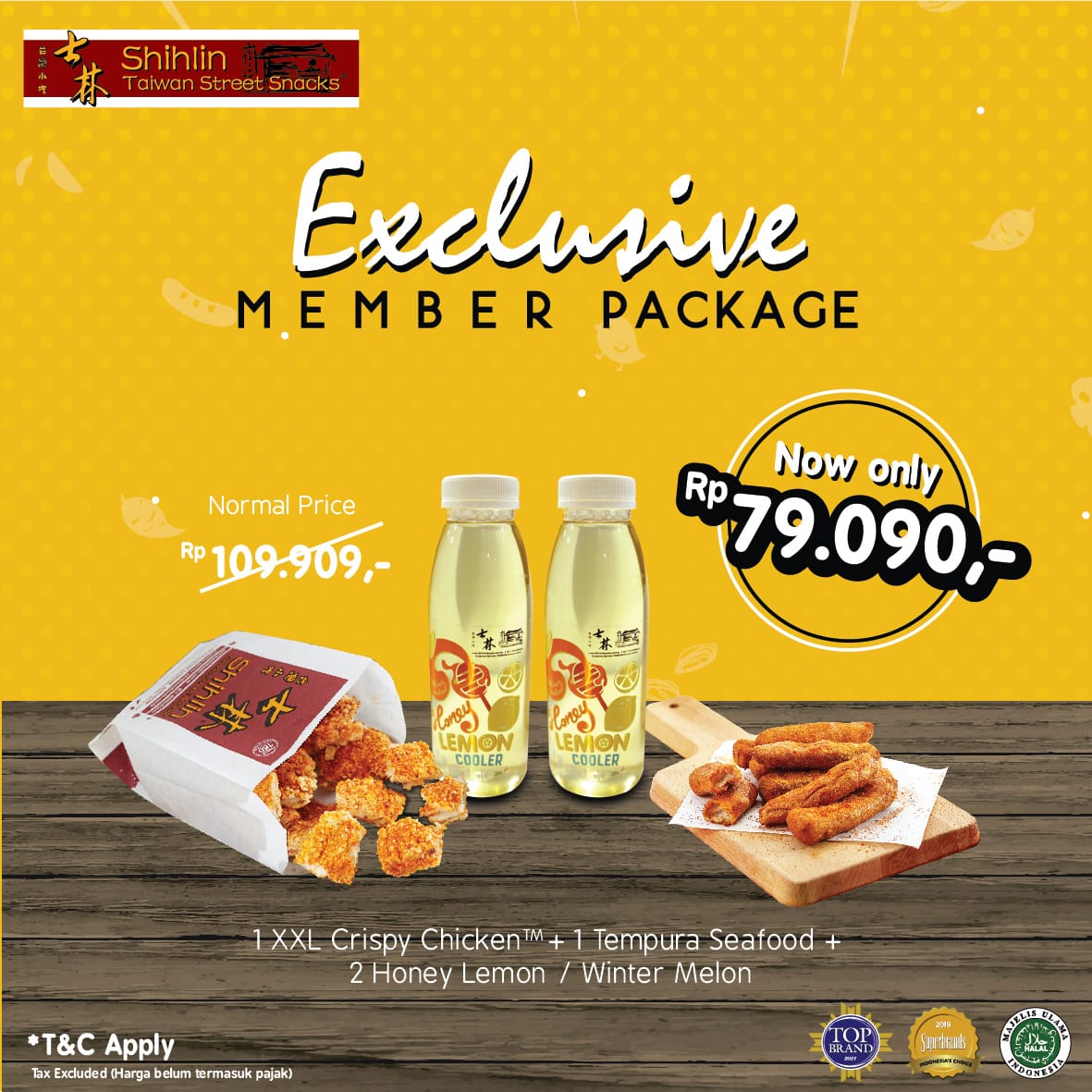 Hi Shihliners! 

Untuk Shihliners yang memiliki Member Card <a href="/margocity/">MARGOCITY</a> , ada kabar gembira nih! 

Kalian bisa menikmati promo khusus yang pastinya dengan harga lebih murah kalau Shihliners memiliki Member Cardnya. 

Yuk langsung aja diserbu promonya!