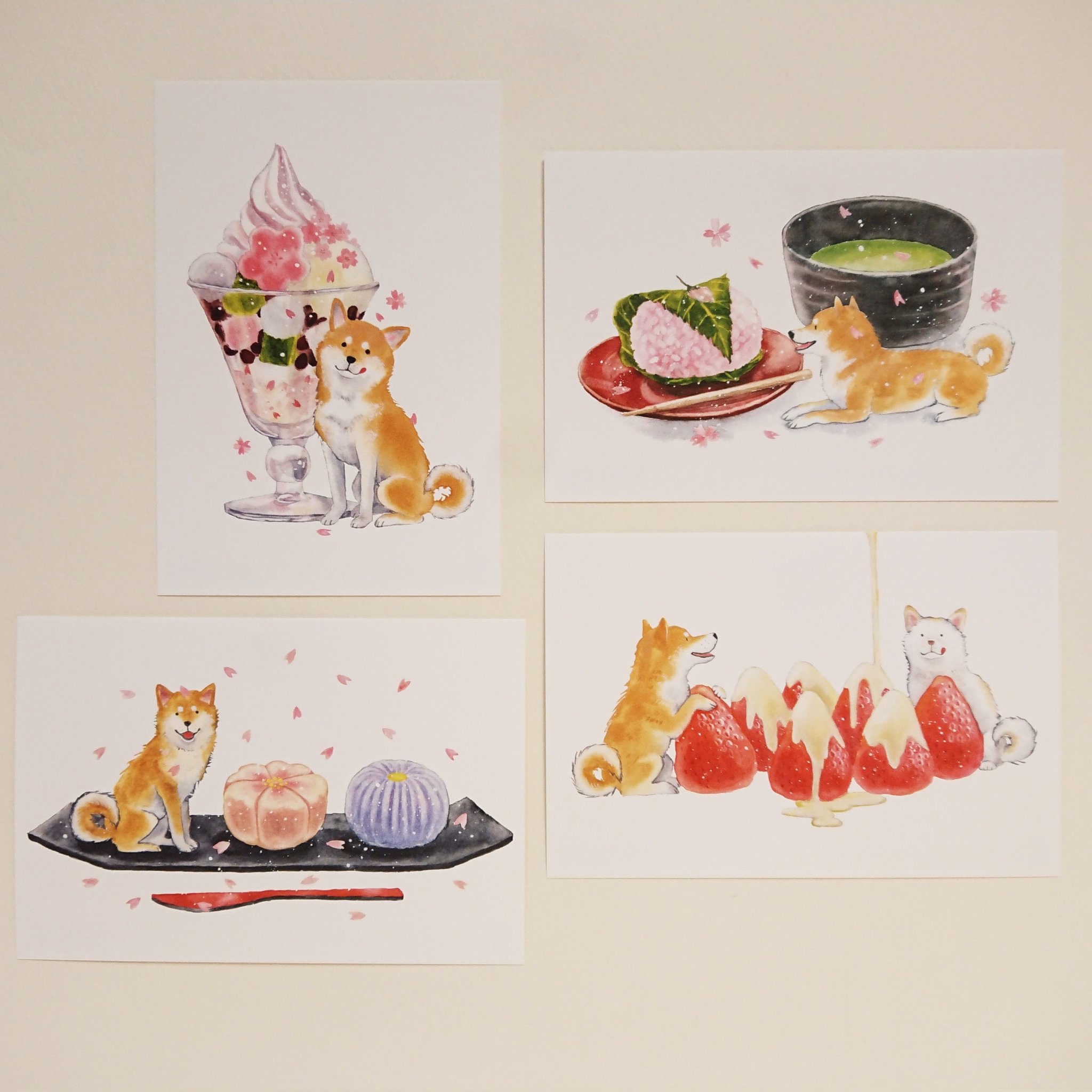 ブランド品 しばいぬとおやつ メモ付箋 アクティブコーポレーション