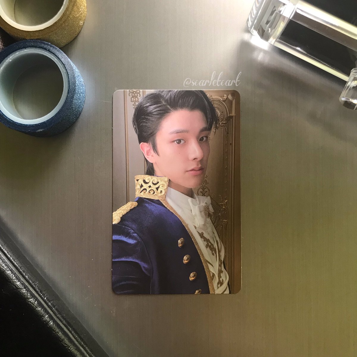 scarletcart's tweet photo. ꒰ wts | lfb | ph ꒱ #ryeonhands 

[ O N H A N D ]
jake border carnival up ver ☼ selca pc ☼ !

𓂋 php 280 (260 if payo)
𓂋 mint condition
𓂋 mop: gcash
𓂋 reply "mine" or dm to claim

⌗ jake photocard sim jaeyun pc wts lfb enha enhypen b:c up selca bns twt pls help rt ! https://t.co/5UEv4Rx4Uj