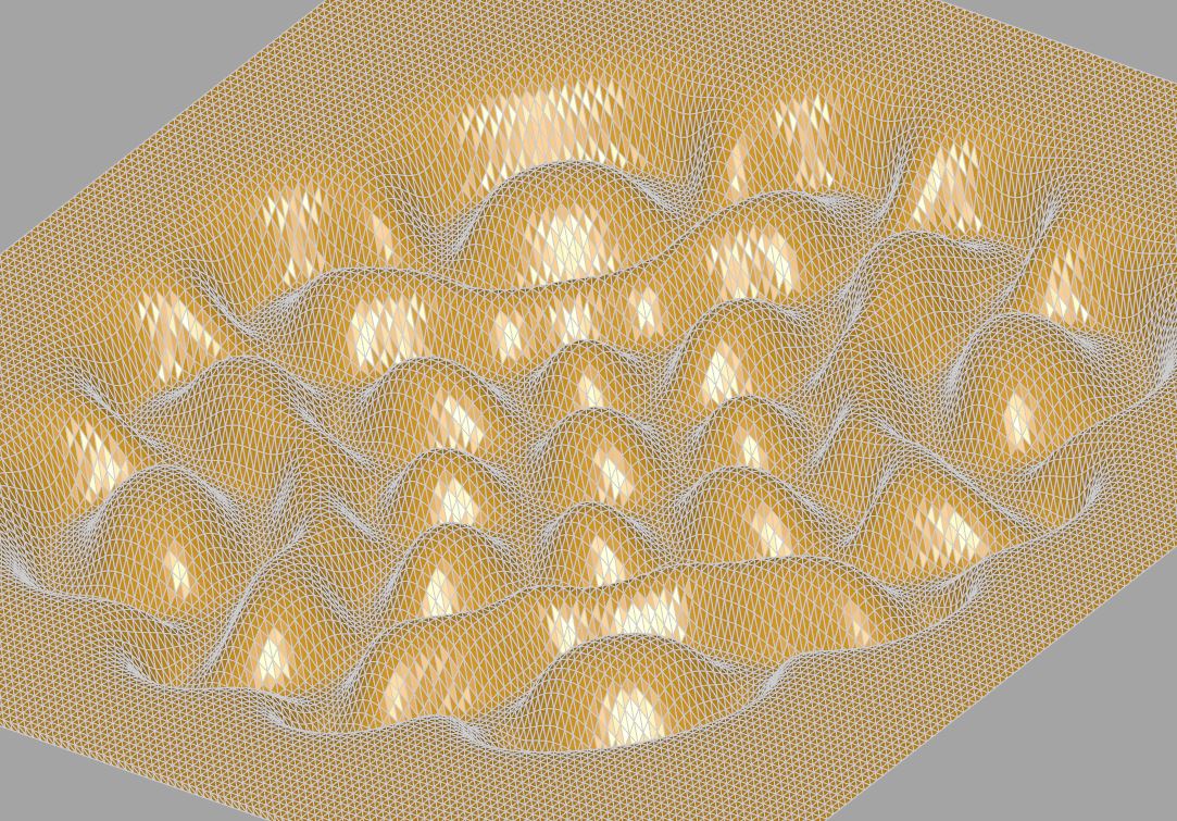 caterpillar's tweet image. 反應擴散系統（reaction-diffusion system）... XD thingiverse.com/thing:5203817

#Python
#CadQuery