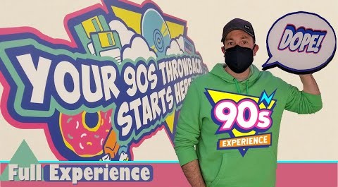 FUNnelCakeBlog's tweet photo. Flashback to the 1990s with our visit to the 90's Experience at Westfield Topanga. #90sExperience #WestfieldTopanga 
https://t.co/nKRiENjIc8 https://t.co/QIt52GiqgG