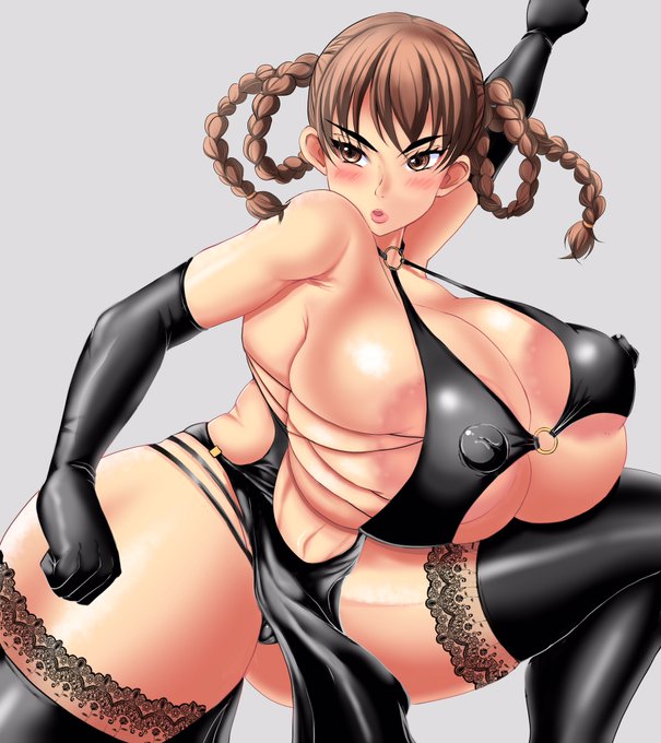 ワシがDOAキャラを描くと必要以上にムチムチになる説濃厚('Д` )✒️ 