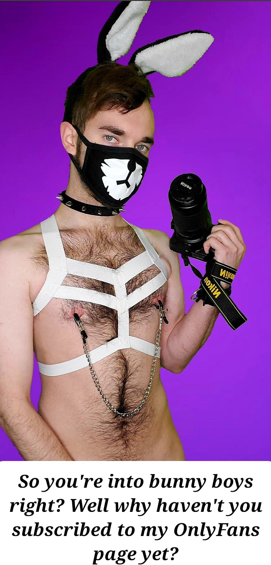 You should subscribe because I have a nice big... camera

https://t.co/VkFdJDepgj

@OnlyFans #gaycumdump