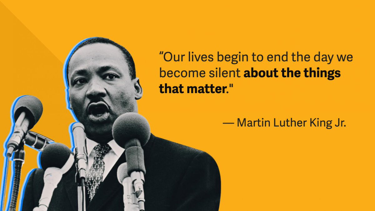 OfficialCJUE's tweet photo. "Martin Luther King Jr. was a social activist and Baptist minister who played a key role in the American civil rights movement from the mid-1950s until his assassination in 1968."

Full post: https://t.co/BUCnAlRxcD https://t.co/tuBU92kJRB