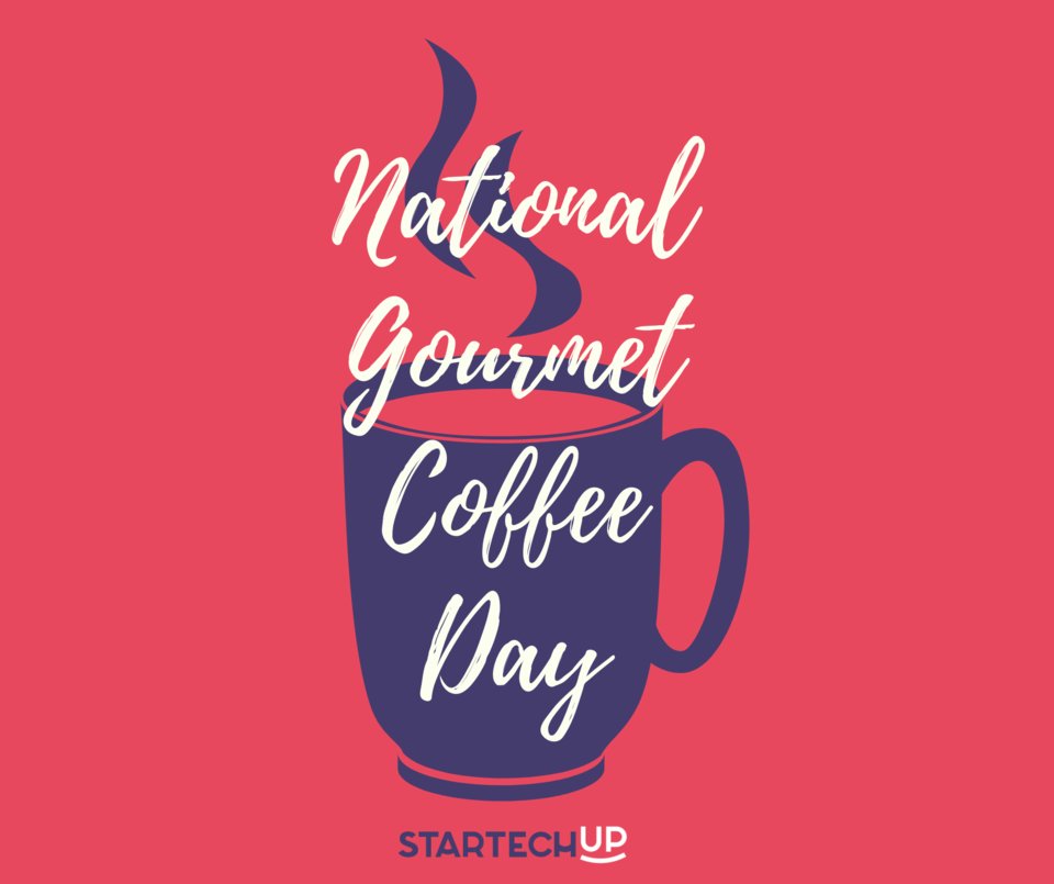 StarTechUp's tweet image. The originator of this holiday is unknown but one thing all caffeine enthusiasts can agree on is that “the smell of fresh-made coffee is one of the greatest inventions”. #nationalgourmetcoffee #coffeeday #StartechUp