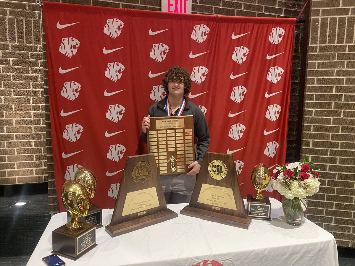 Official Katy Football tweet media