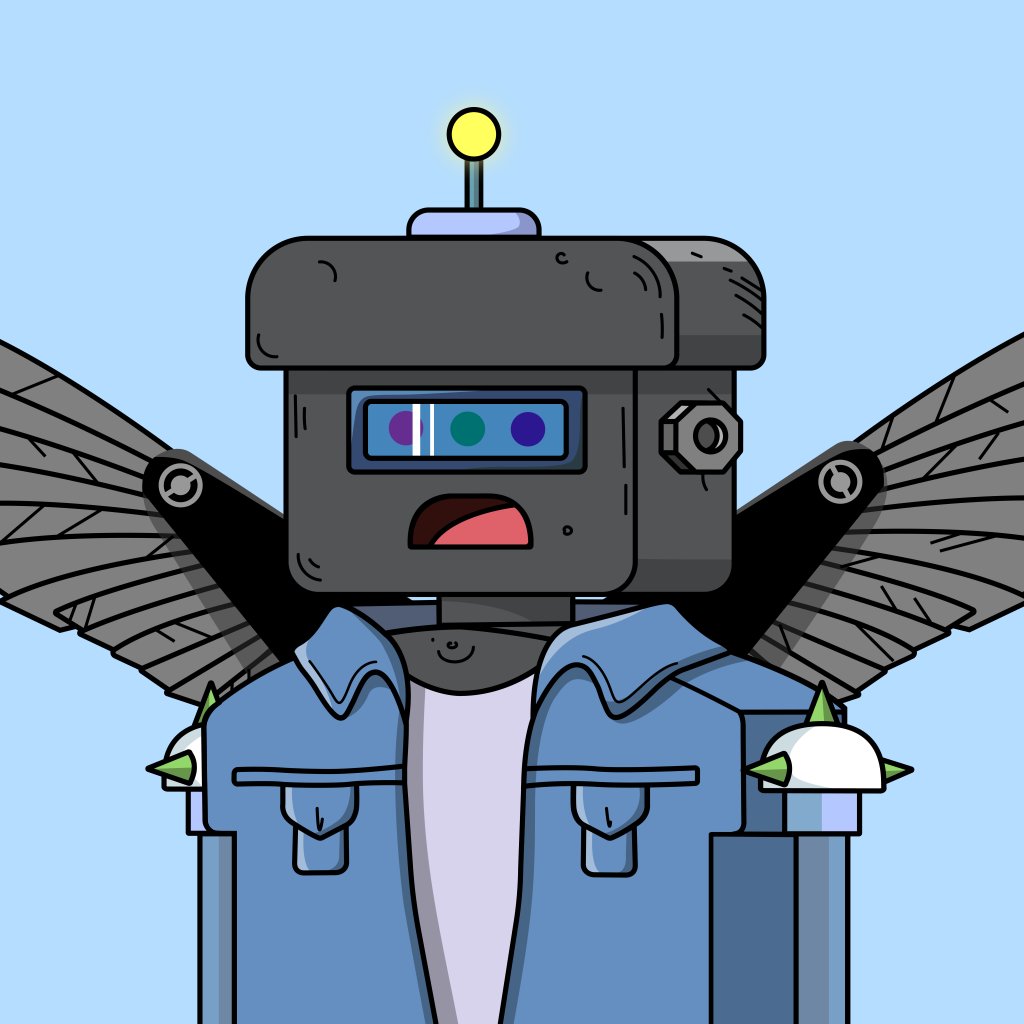 RoboWarriors! 
Any form of interaction with this tweet will be considered for Whitelist. 
Retweeting, liking, tagging your friends, commenting, even sending memes!
We will give some whitelist spots and 1 free mint. 
Result in the comments within 24 hours. 
#NFTGiveaway