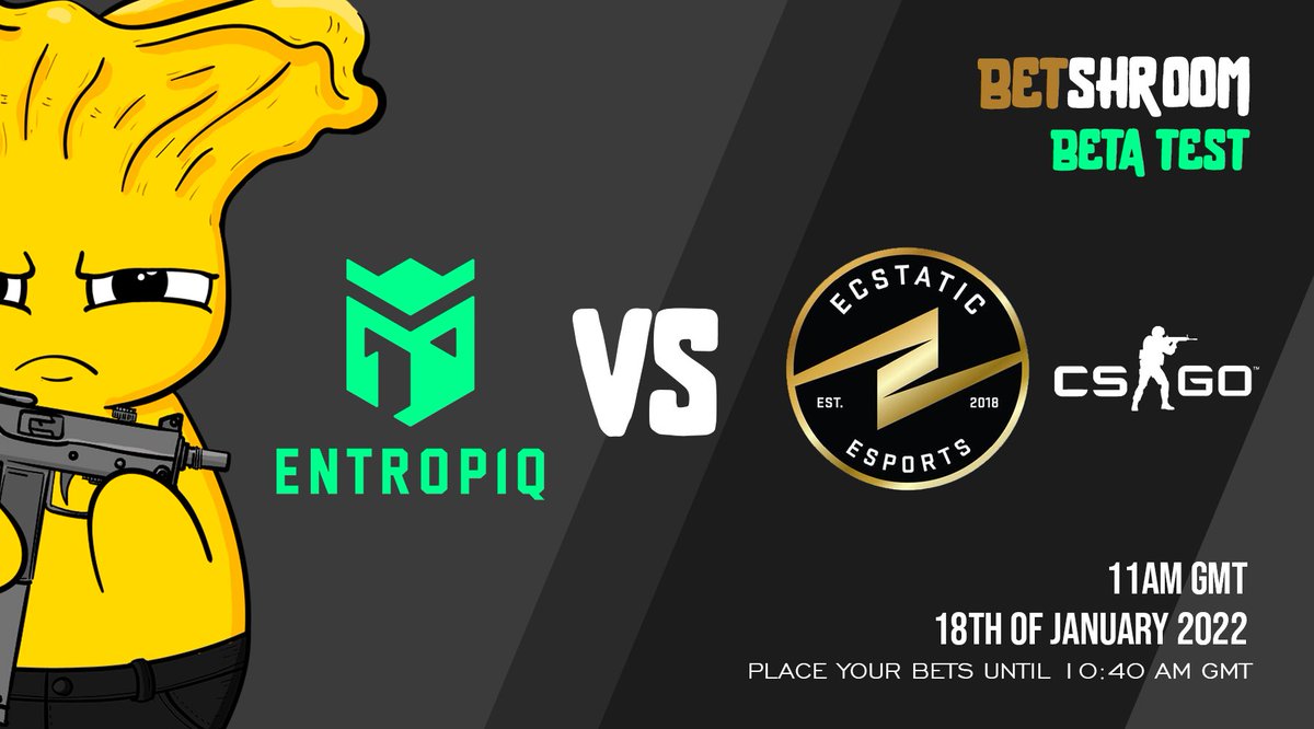 Fungimob Team proudly presents.........(Sound the drums).......... Betshroom... Our own betting bot!!
Join our BETA TEST by joining our Discord:
discord.com/invite/a4uRCSJ…

#fungimob #NFTCommunity #NFTs #NFTGiveaway 
#nftcollector