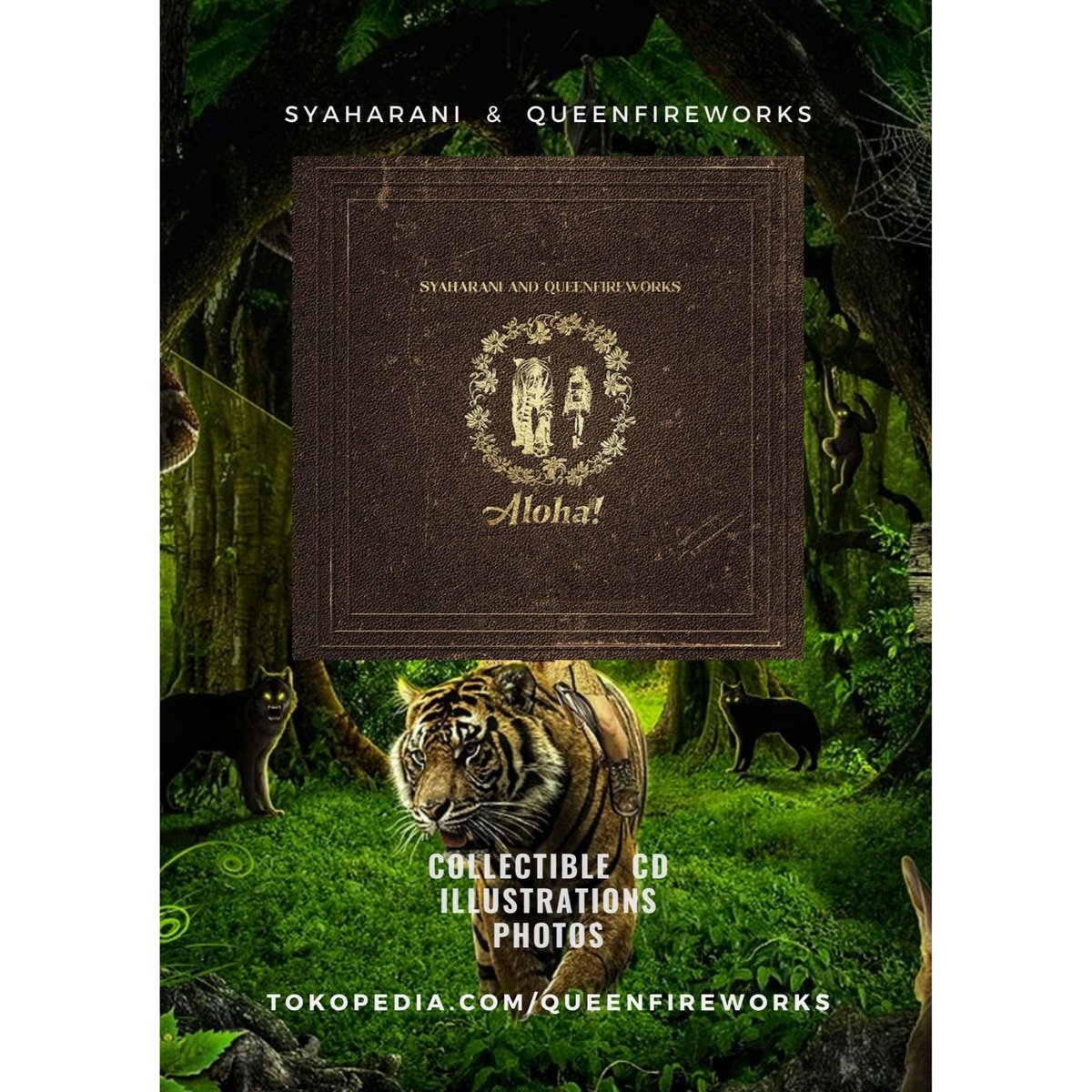 SYAHARANI_ID's tweet image. in #digitalformat  /all #digitalplatform  &amp;amp; #CD
check our online tokopedia.com/queenfireworks
info : queenfirewrks.com
#syaharaniandqueenfireworks 
#musikindonesia #relax #enjoy #sing #play #repeat
#elaborate #feelfree #love #aha! #ALBUMALOHA 
 #Indonesia #ALOHA