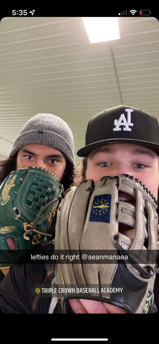 Post94Baseba11's tweet photo. Never know who may show up during workouts. @zackzbo7 @CCSJBaseball #makewaves https://t.co/Y4I14esfDv
