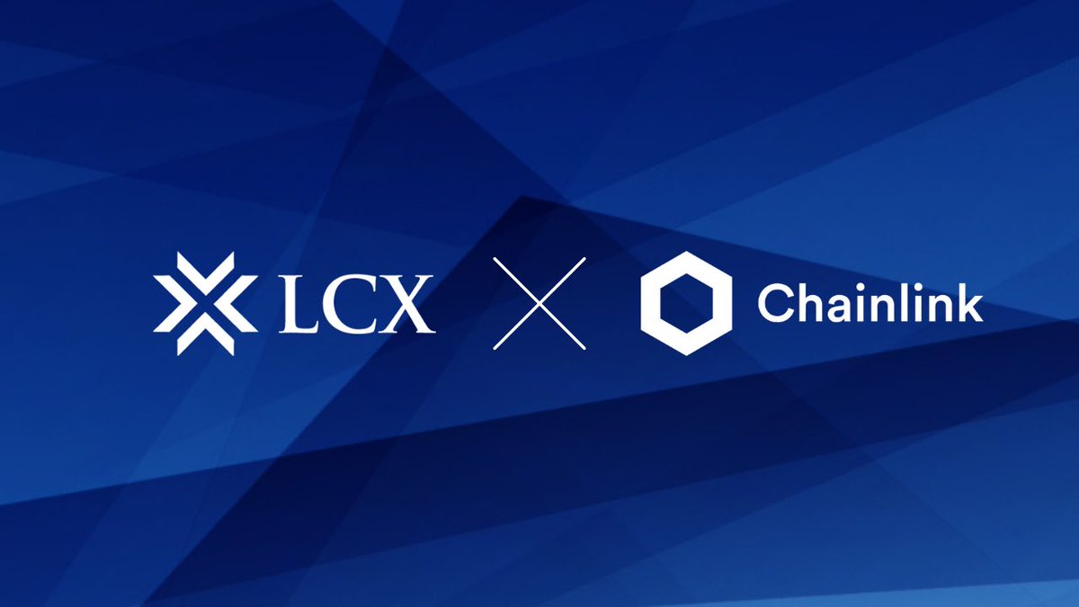 Crypto_Angel_33's tweet photo. #LCX is set to become a Data Provider to the #Chainlink network to provide reliable daily reference prices to the ecosystem. LCX is the first service provider worldwide to publish its reference prices on-chain through #LINK https://t.co/vwrYFKgcgI