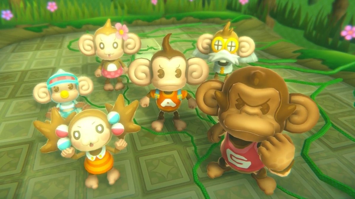 Super Monkey Ball Facts tweet media